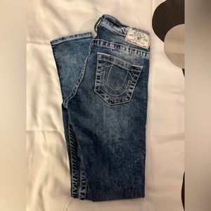 True Religion legging jeans